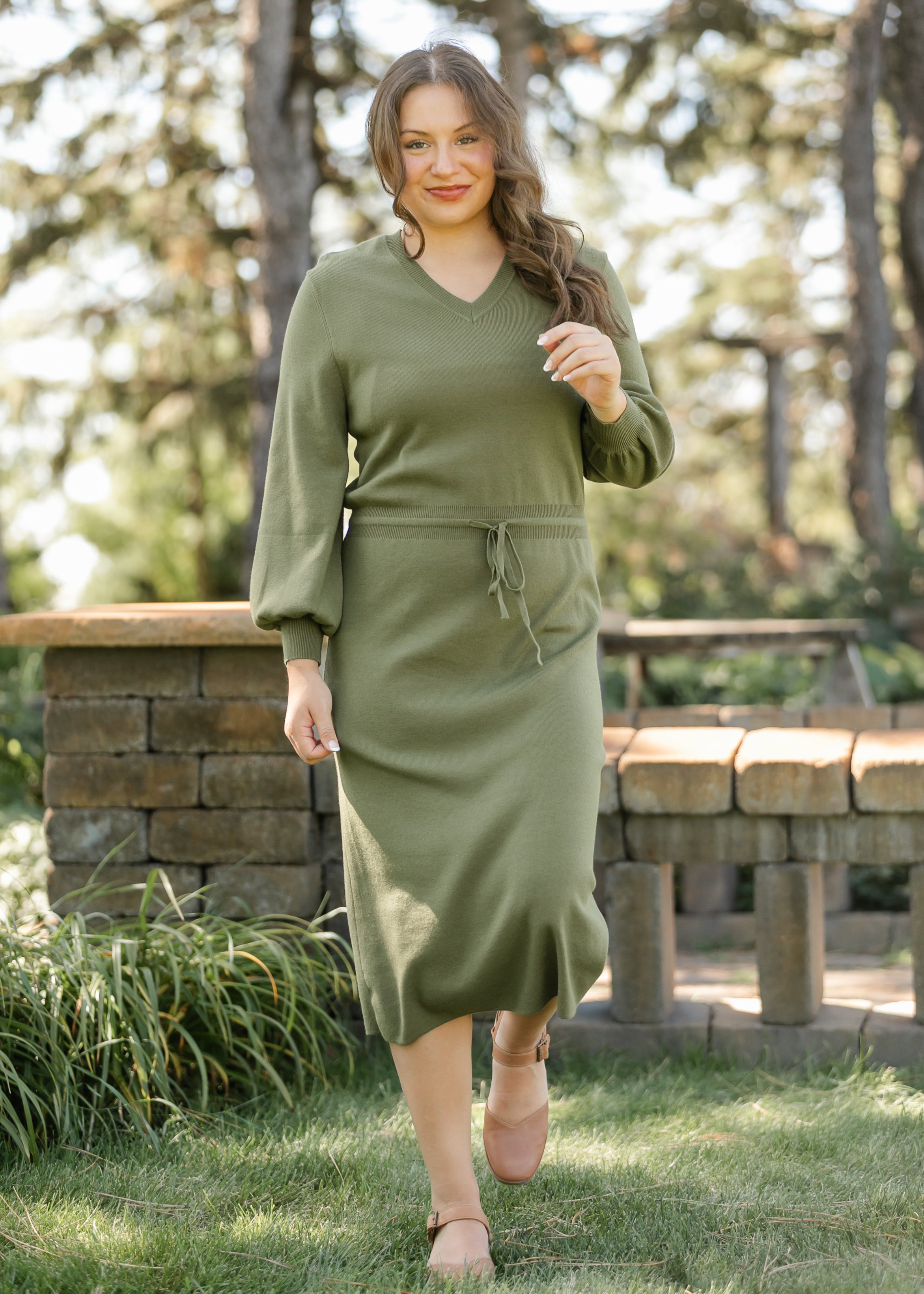 Wren Sweater Midi Dress