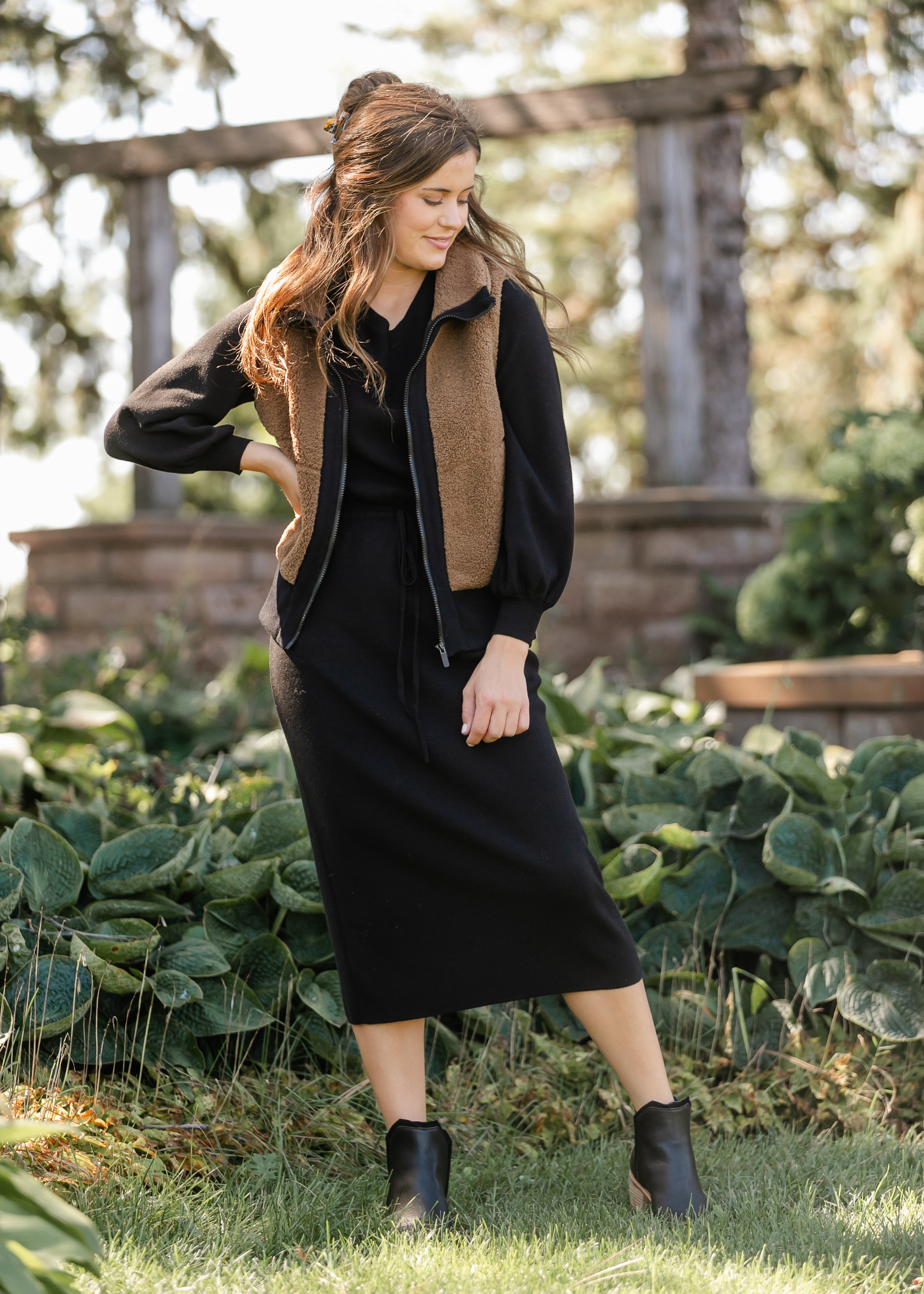 Wren Sweater Midi Dress