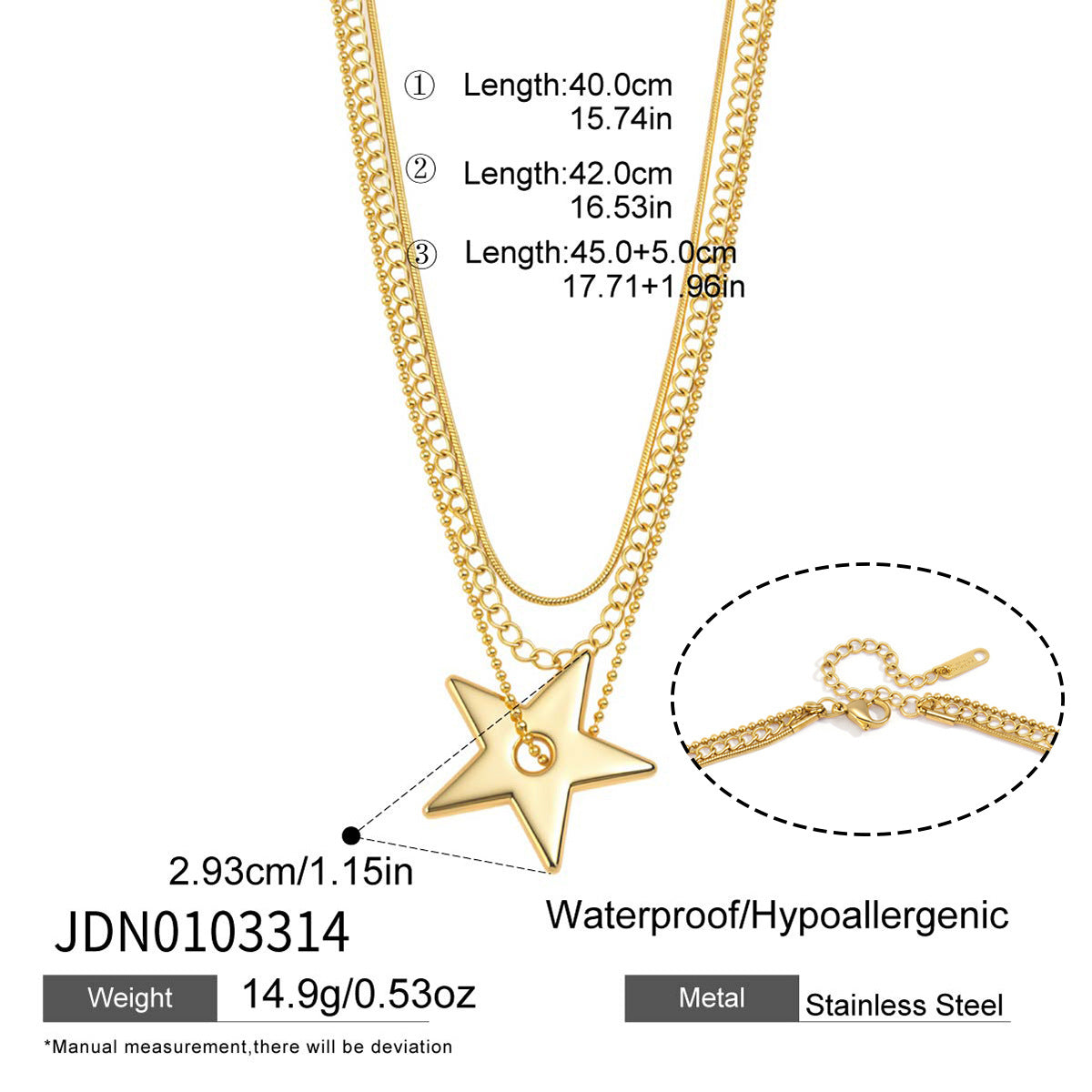 Gold Chain Necklace