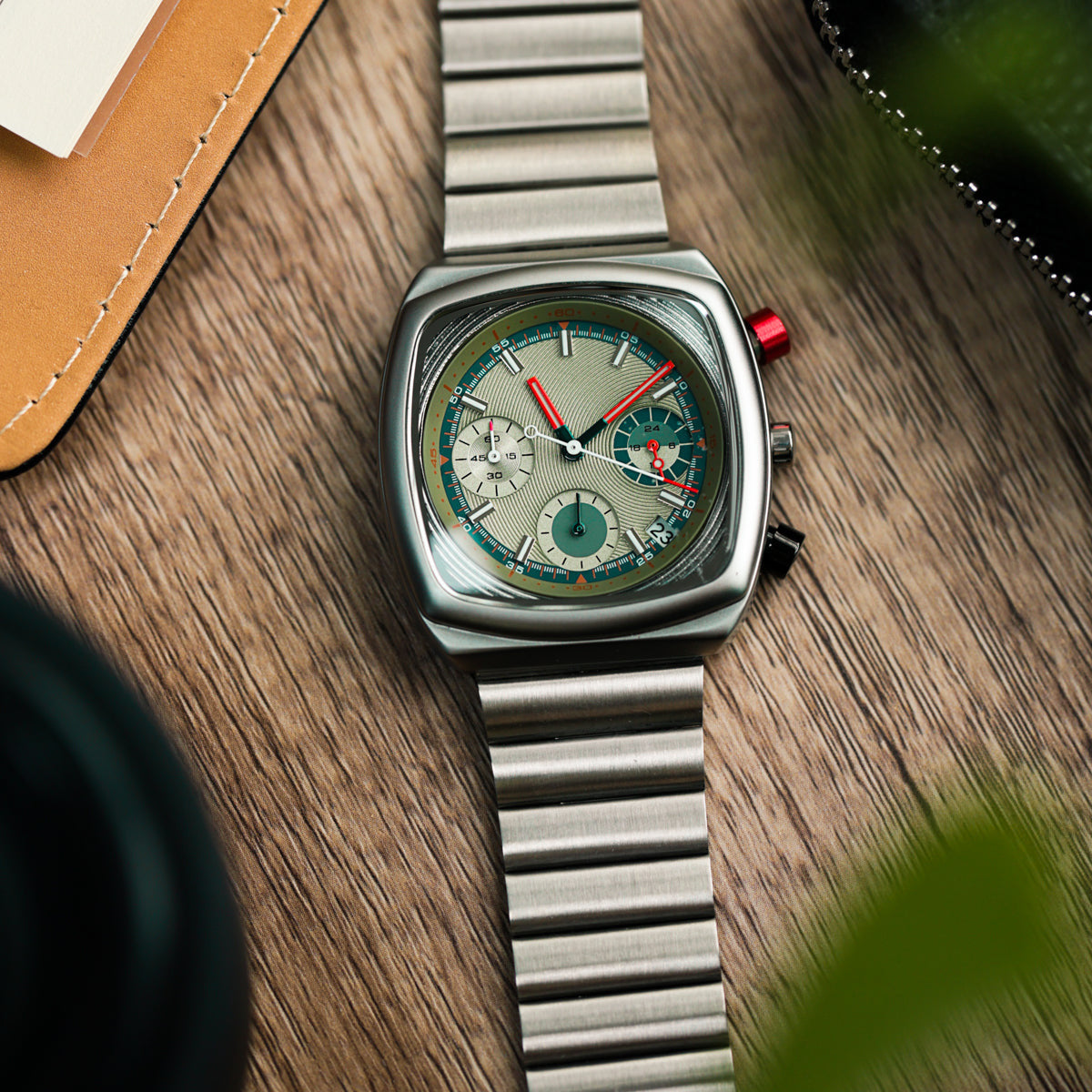Men's Personalized Quartz Sports Watch
