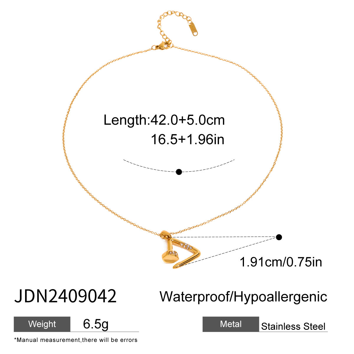 Zircon Chain Jewelry Collection
