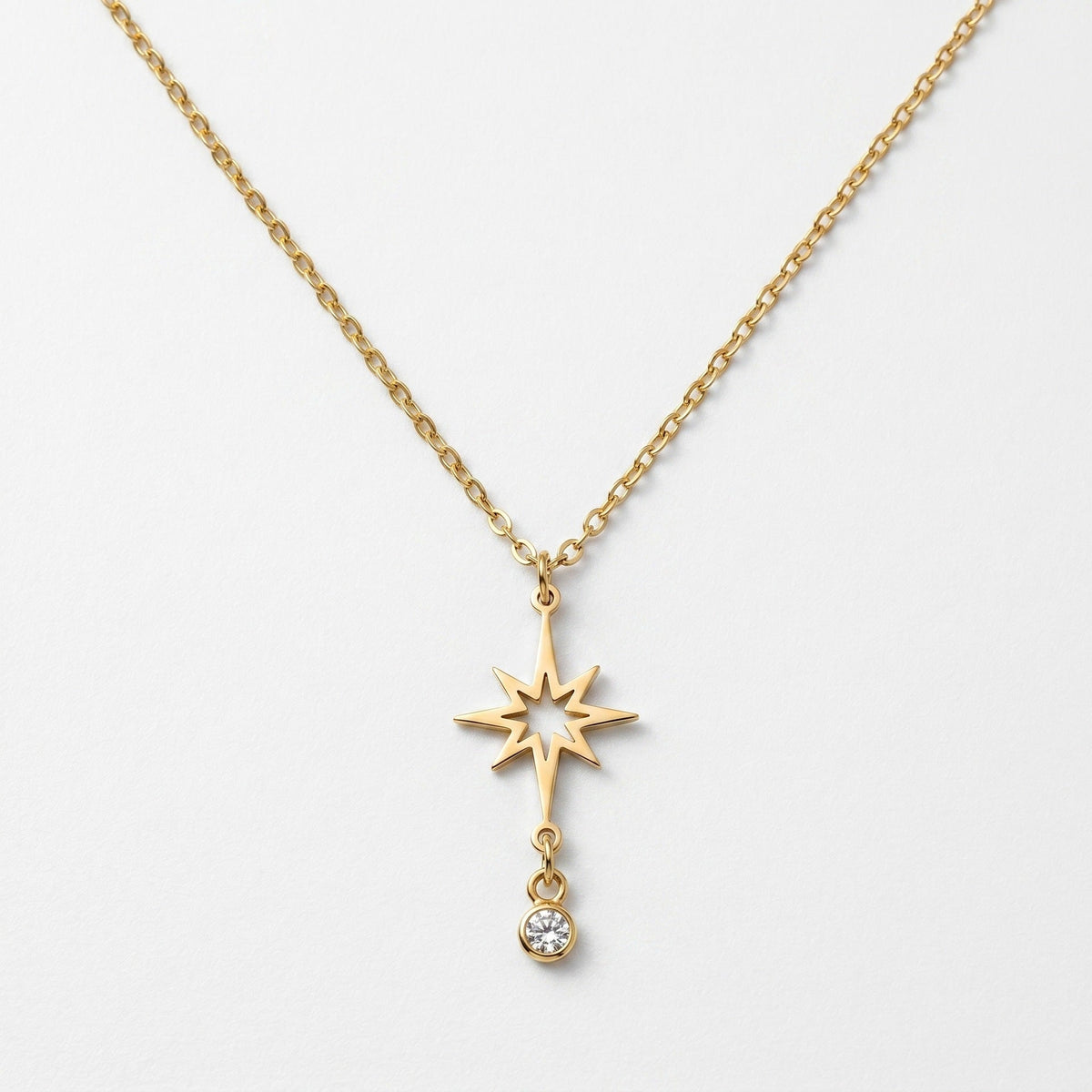 Stainless Steel Gold Heart Butterfly Clavicle Necklace For Women, Dainty Non Fading Elegant Versatile New Lady Neck Jewelry