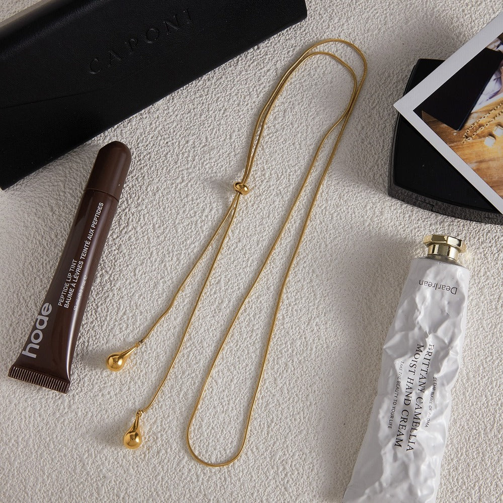 Long Y Necklace Collection