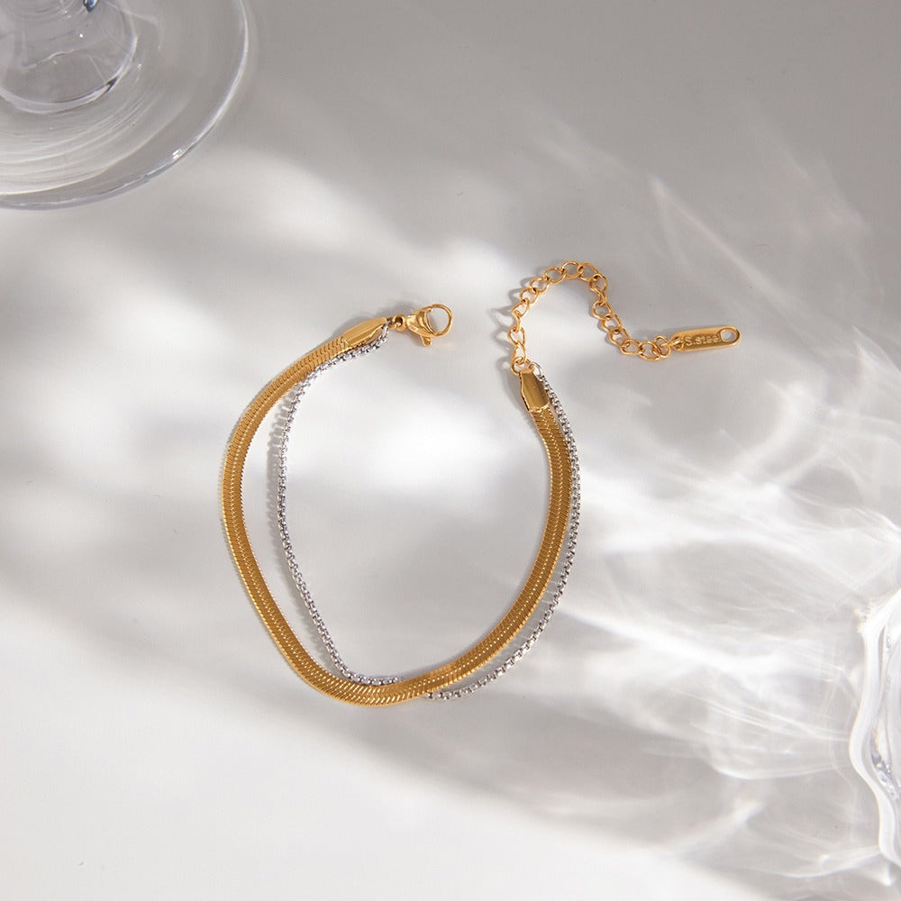 Triple Chain Bracelet Collection