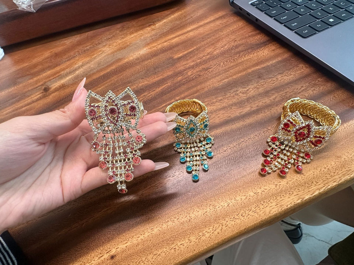 Xinjiang Tourist Souvenirs, Small Sheep Dolls, Accessories, Ethnic Style Alpaca Hand Necklaces, DIY Decorative Pendants