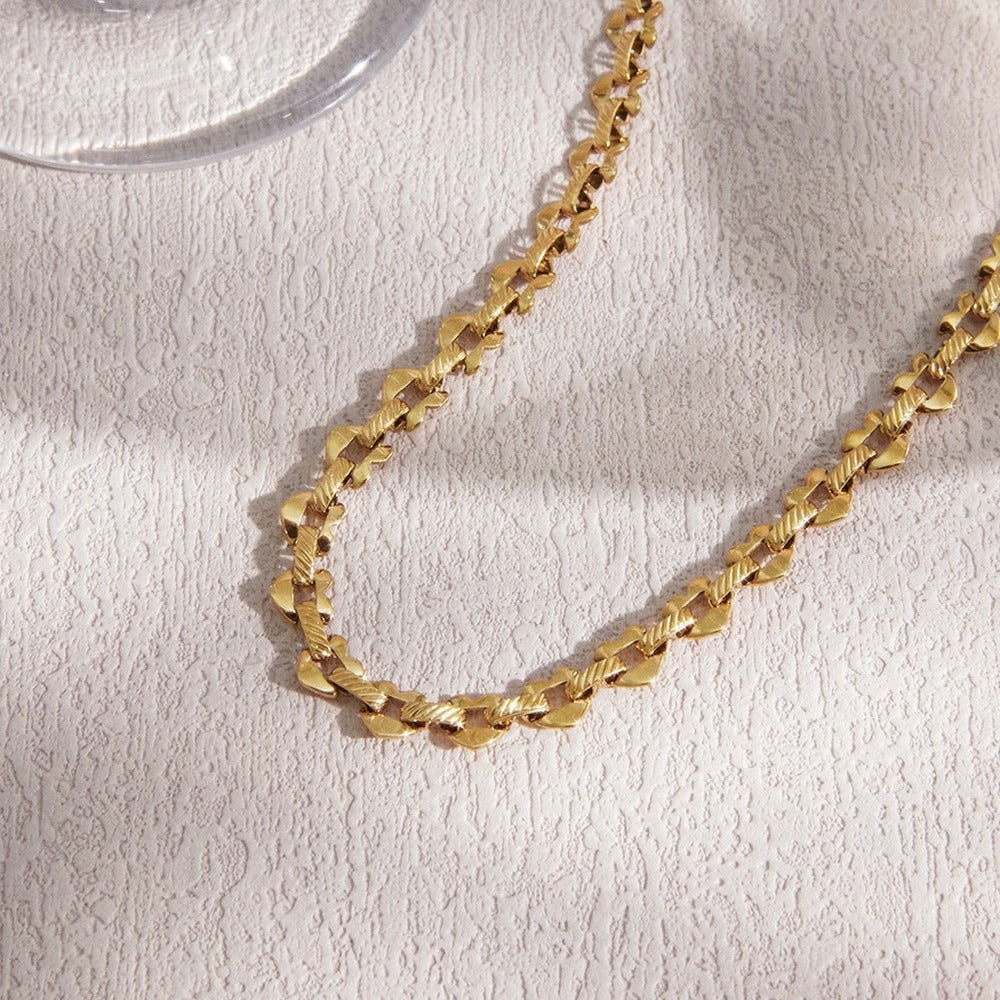 Heart Chain Necklace