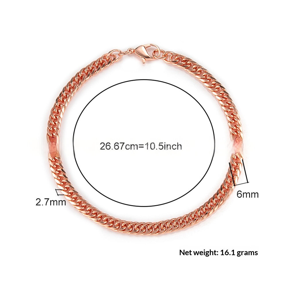 Men's And Women's Copper Bracelets