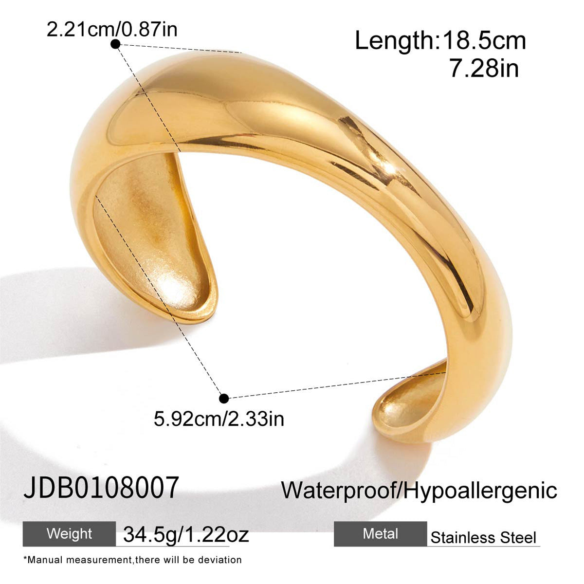 Marbled Resin Bangle Collection