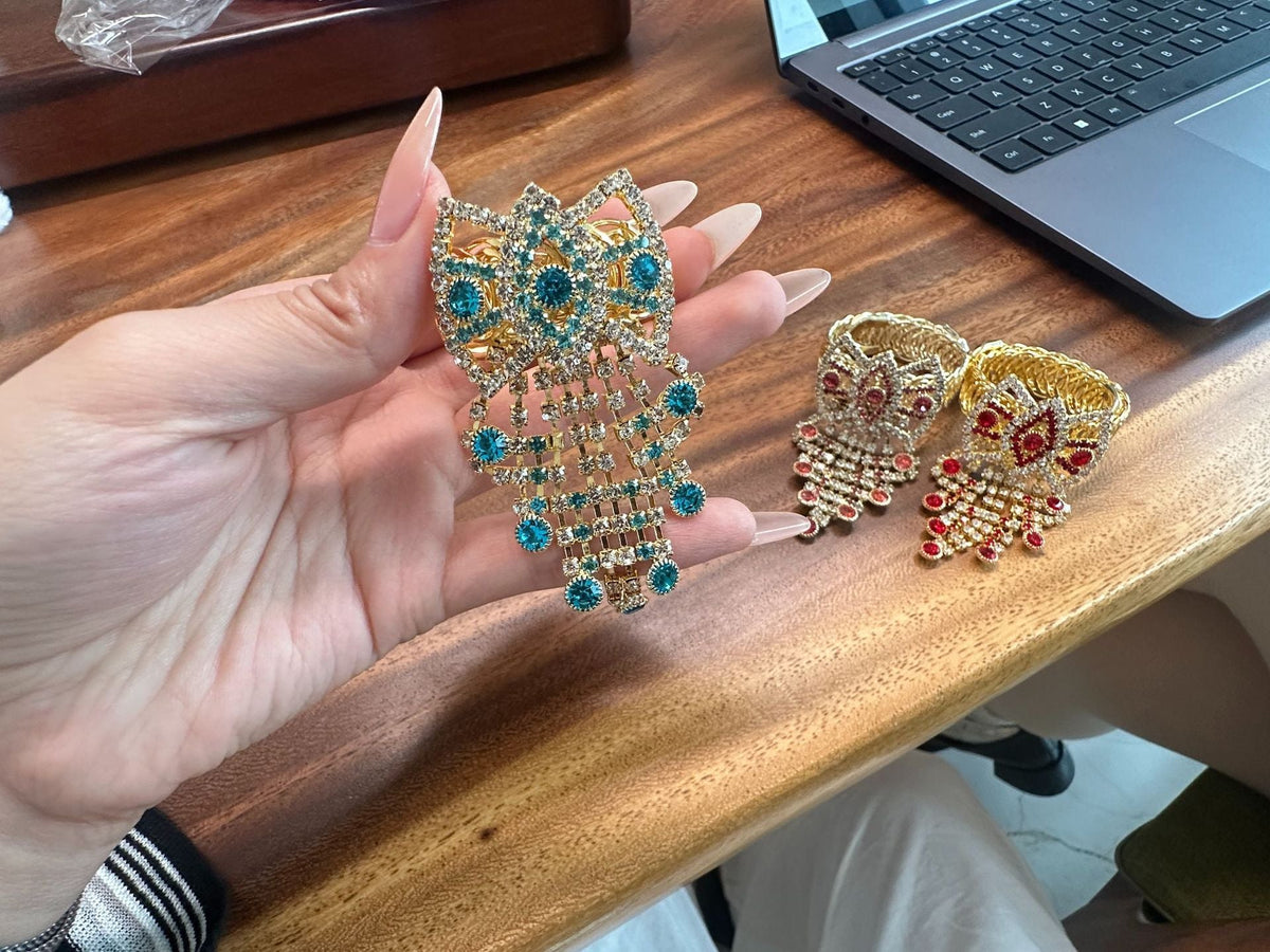 Xinjiang Tourist Souvenirs, Small Sheep Dolls, Accessories, Ethnic Style Alpaca Hand Necklaces, DIY Decorative Pendants
