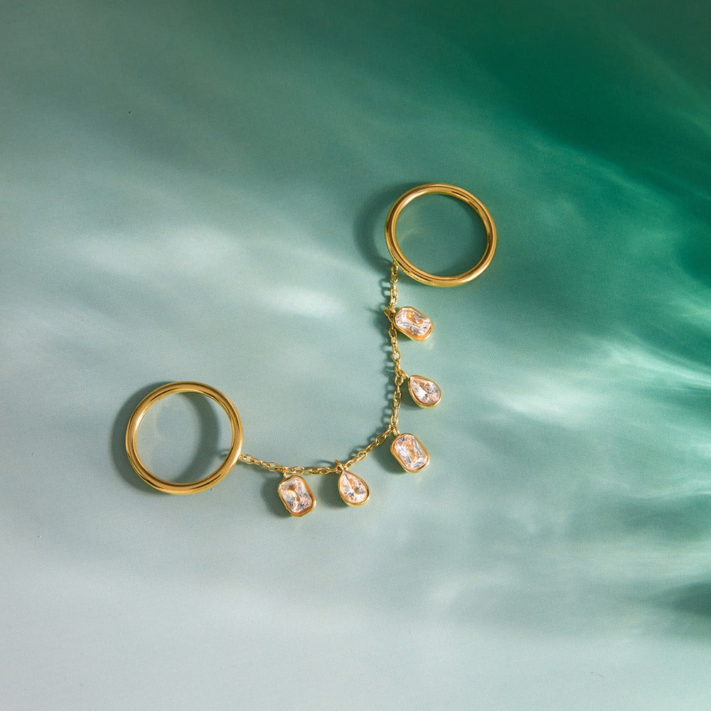 Tassel Chain Ring