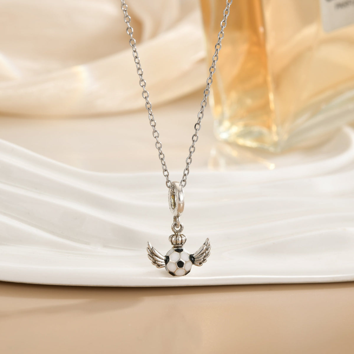 Soccer Pendant Necklace Collection
