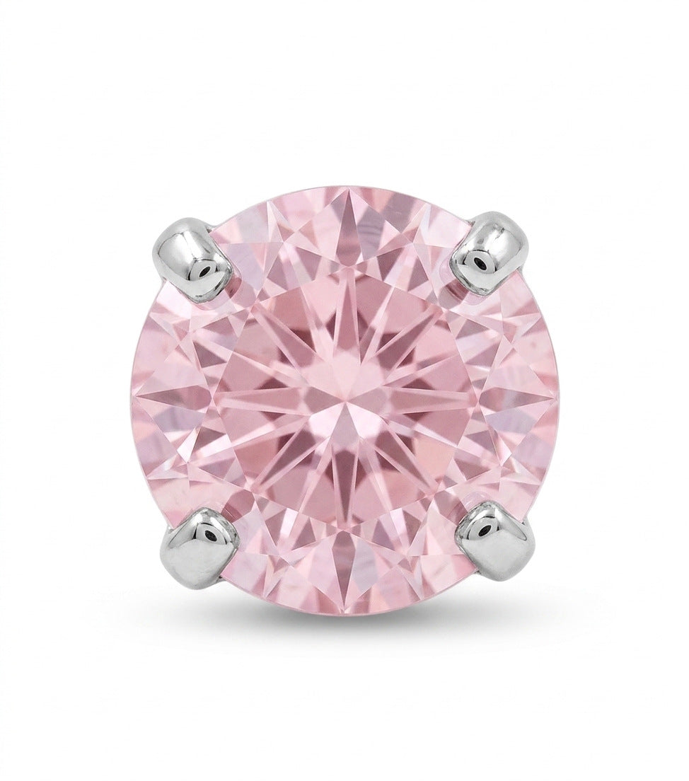Fashionable And Personalized Stud Earrings, Piercing Jewelry