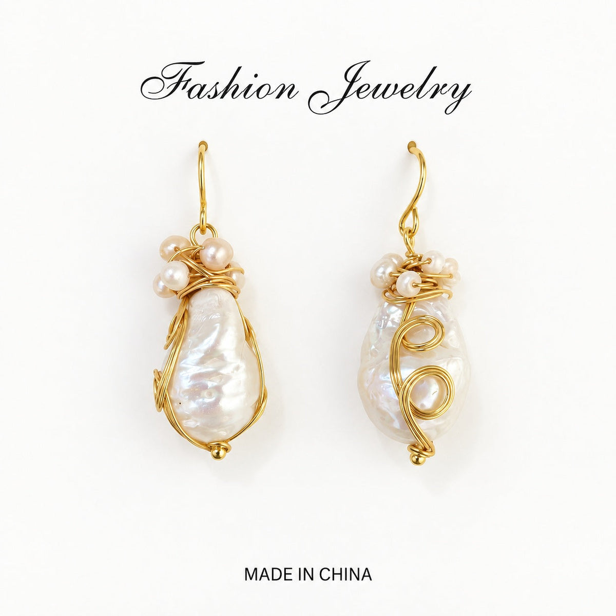 Pearl  Earrings