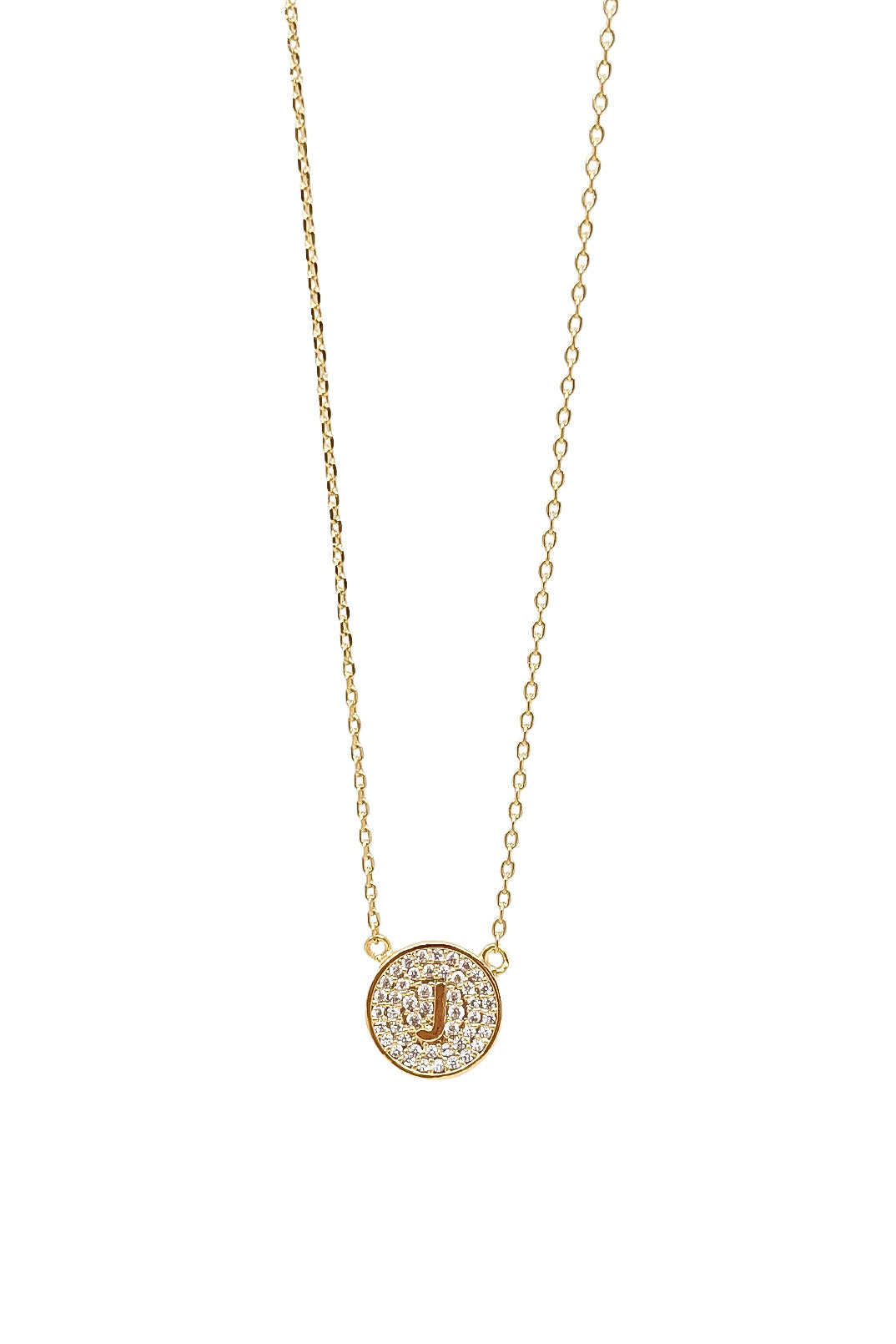 Sadie Initial Necklace