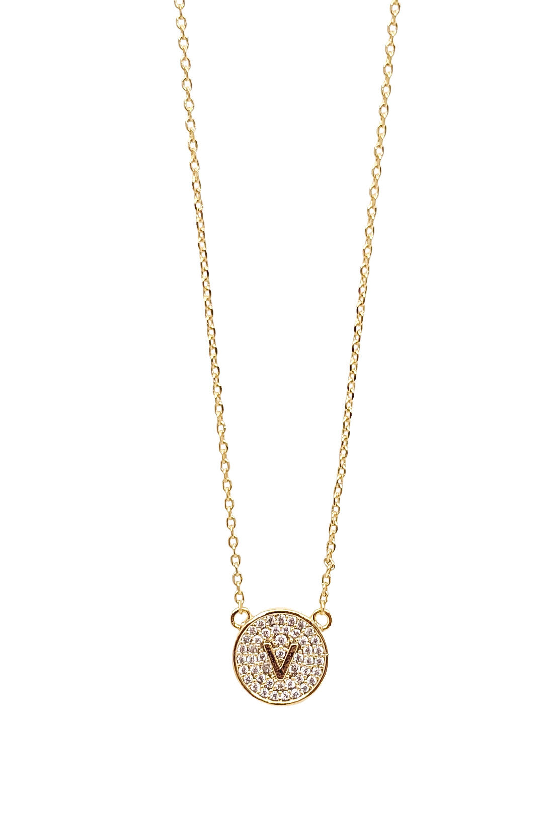 Sadie Initial Necklace