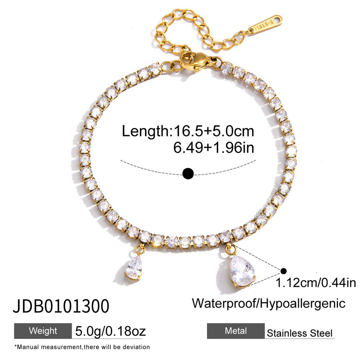 Finger Chain Bracelet Collection