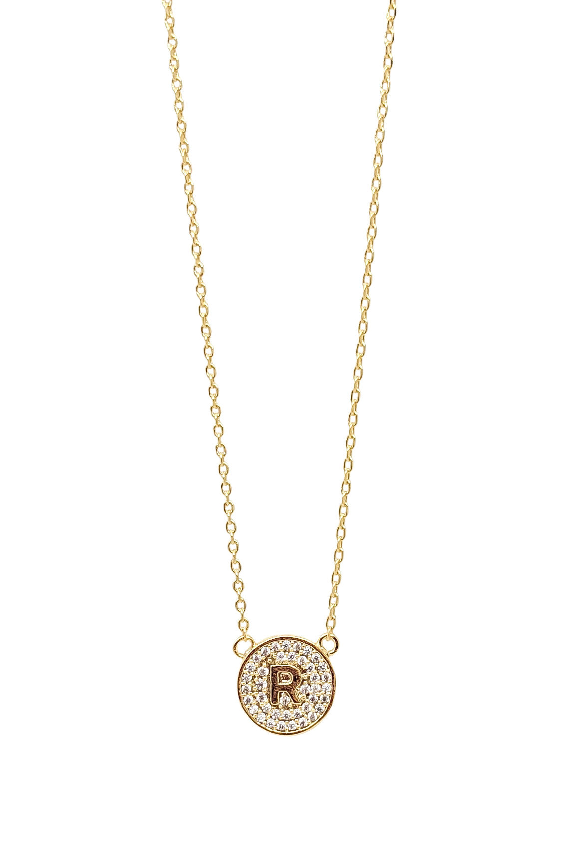 Sadie Initial Necklace