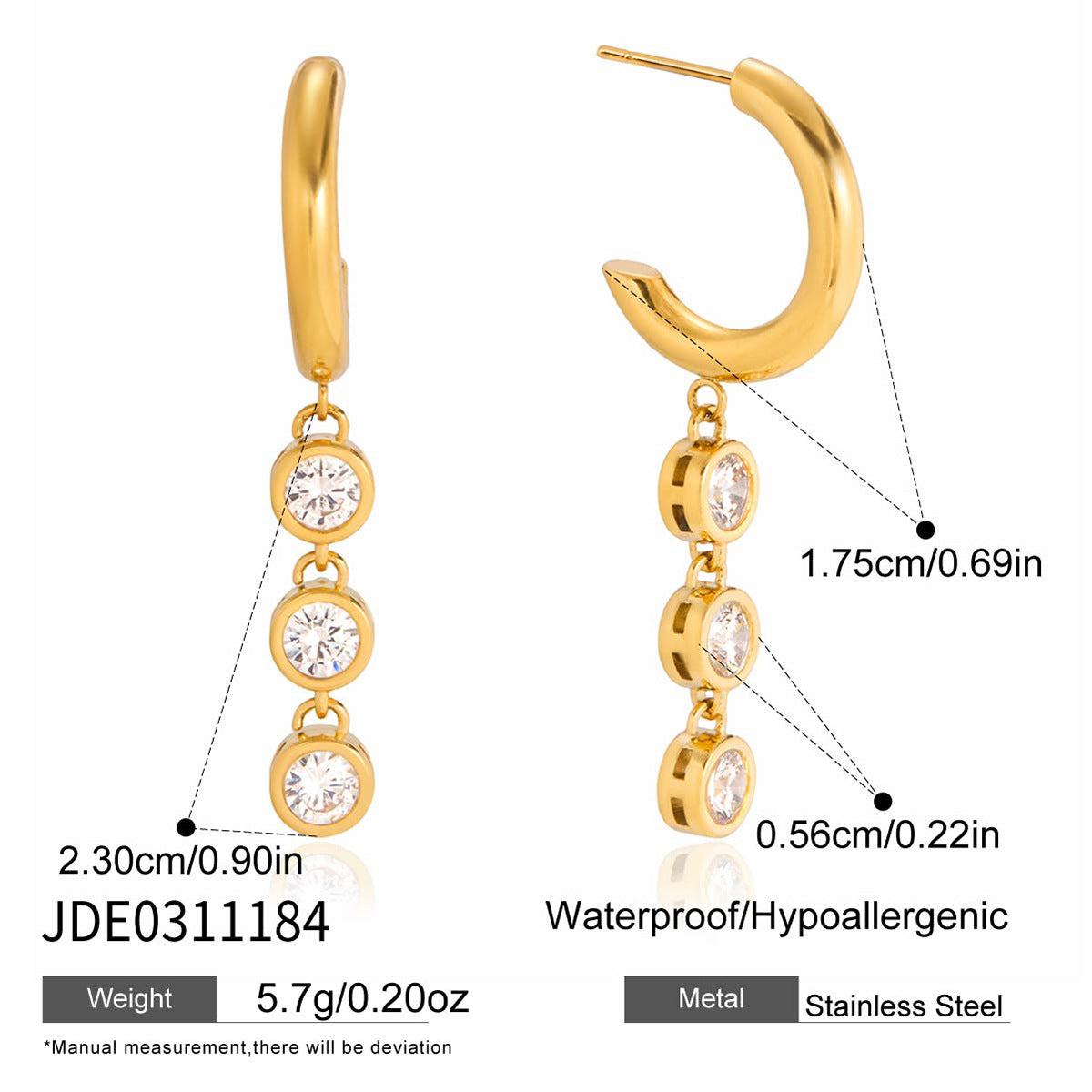 Chain Tassel Earrings Collection