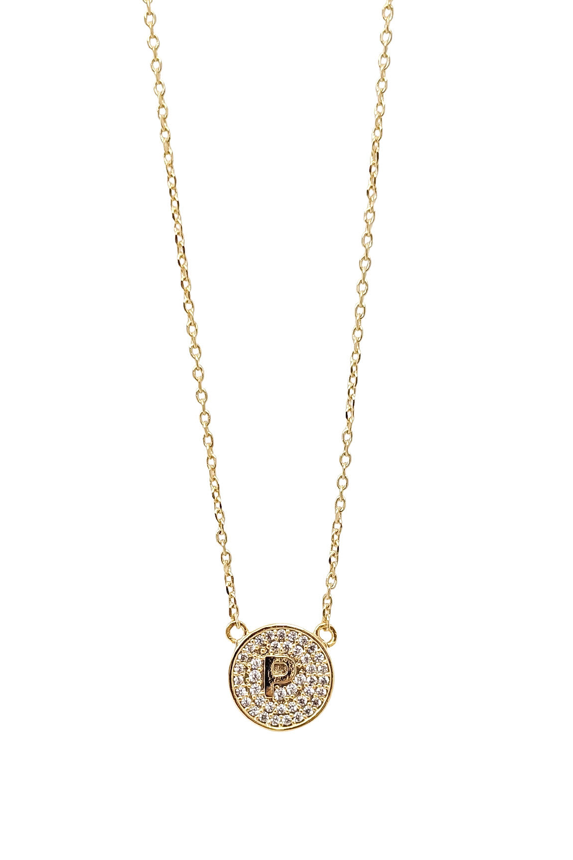 Sadie Initial Necklace