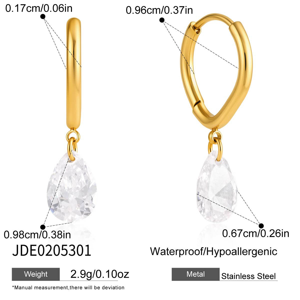 Pearl Chain Drop Earrings Collection