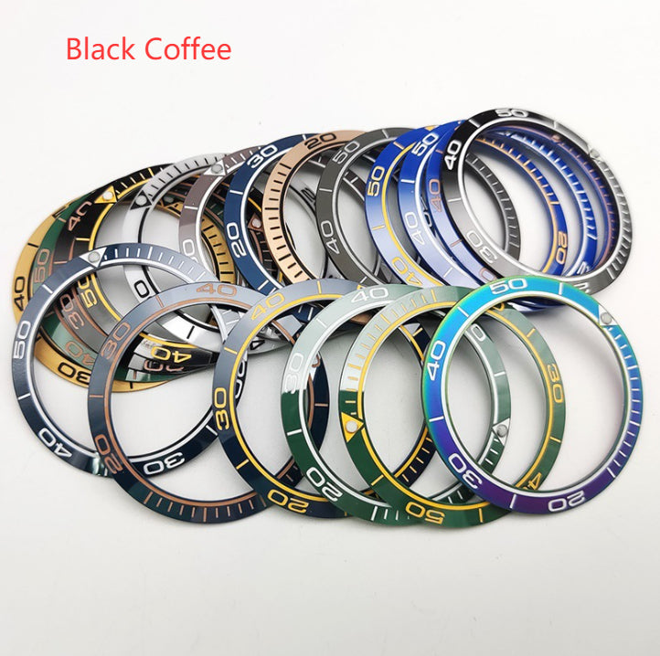 Watch Accessory Ceramic Bezel Watch Outer Ring