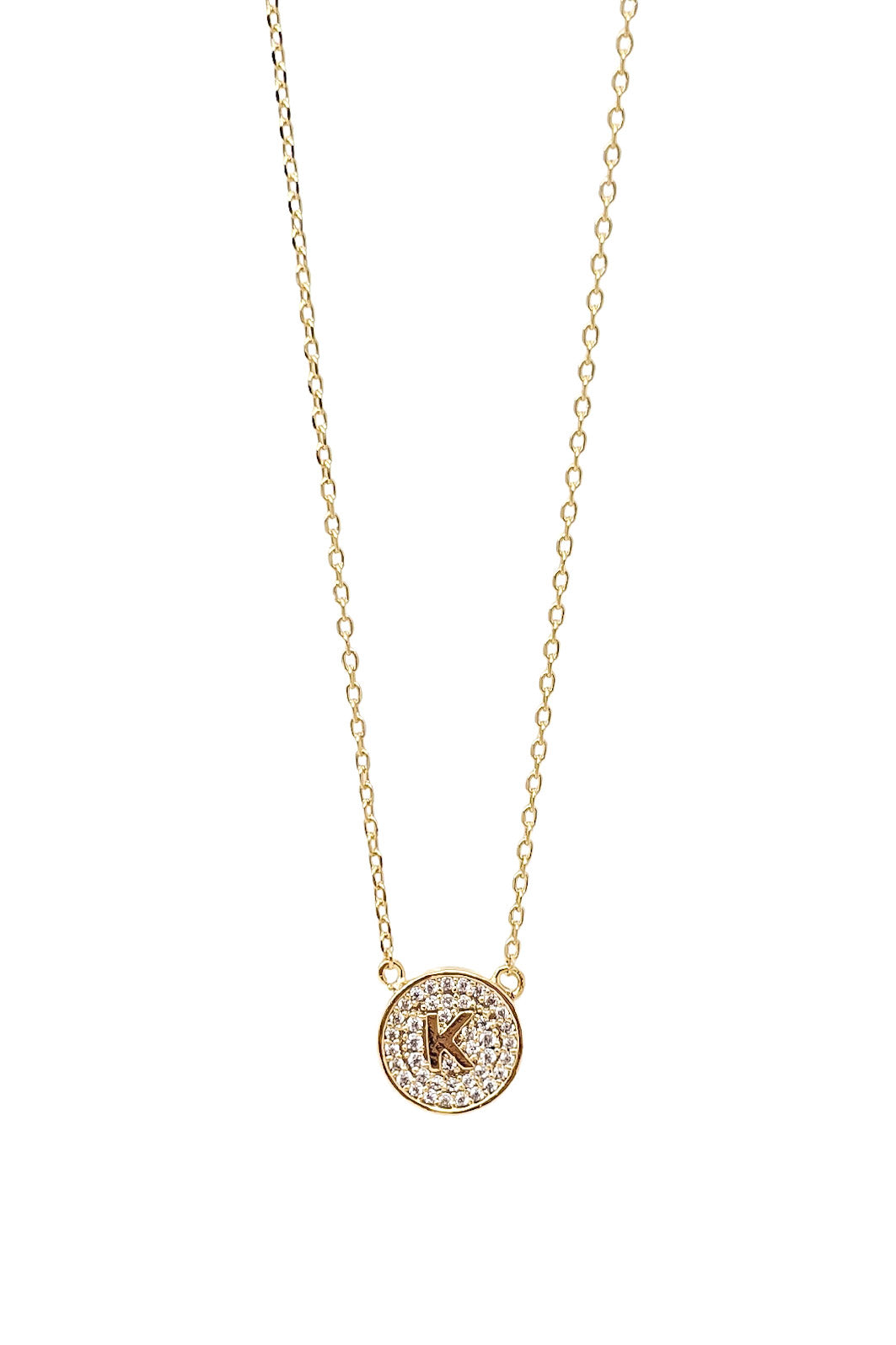 Sadie Initial Necklace