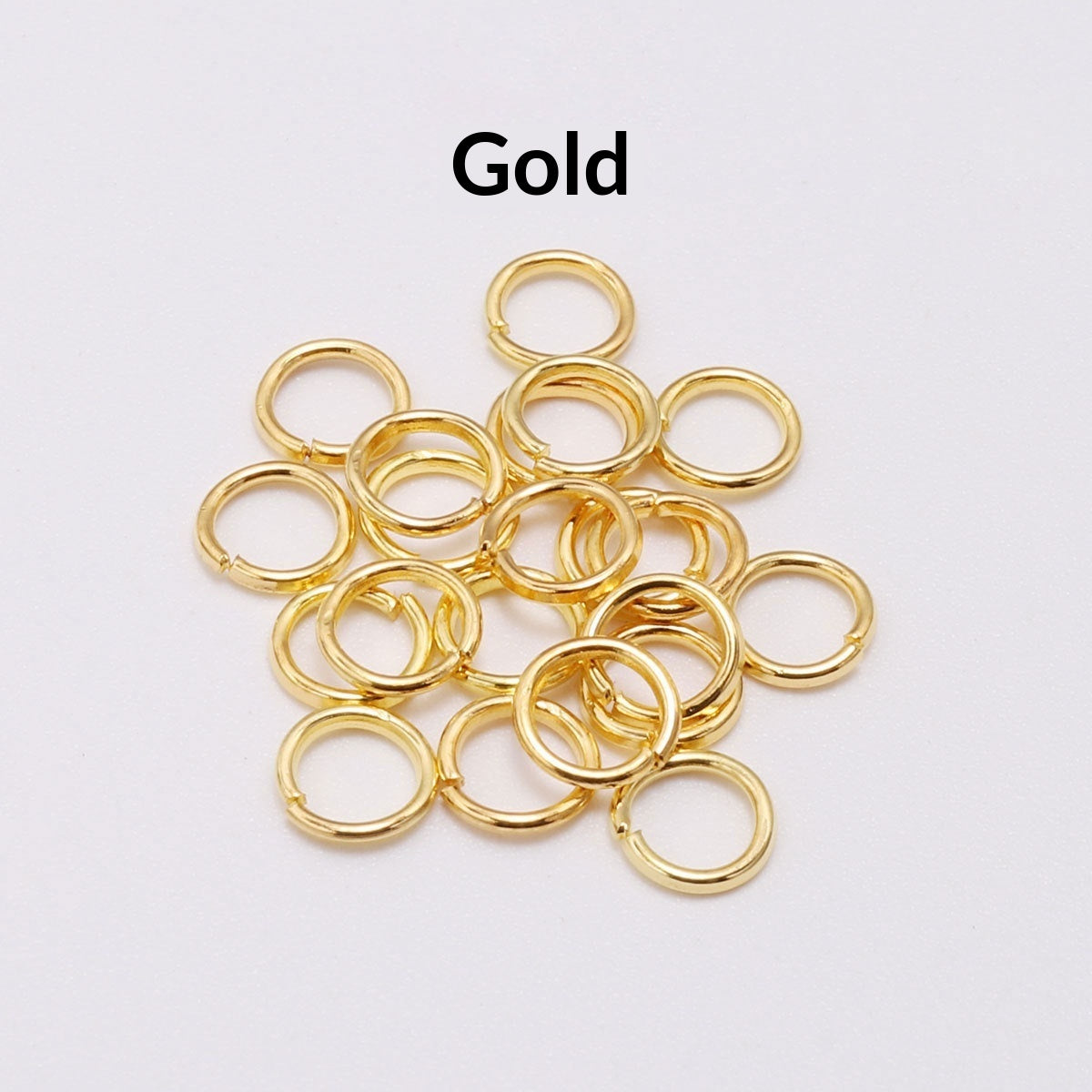 DIY Jewelry Single-loop Ring Earring Accessories
