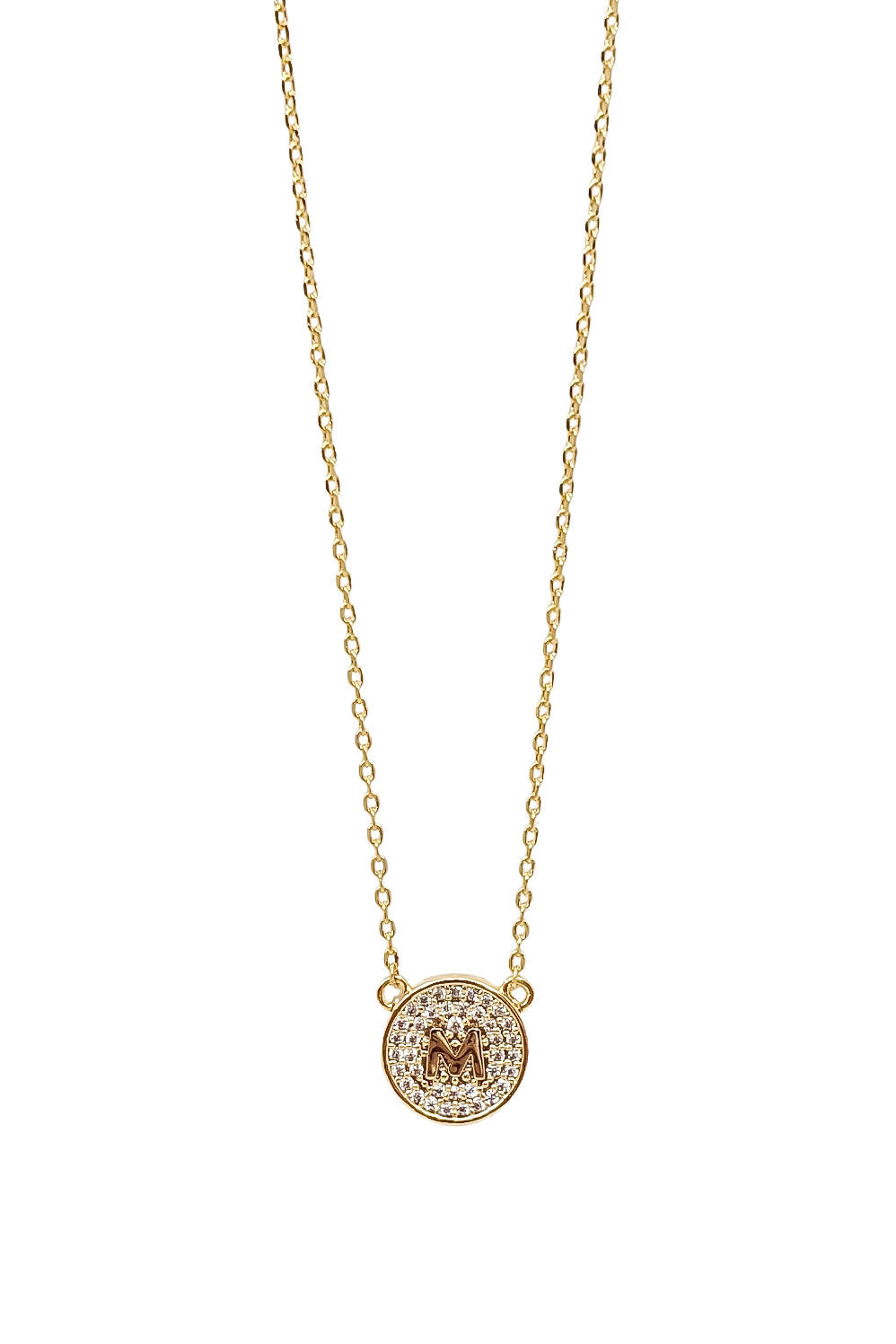 Sadie Initial Necklace