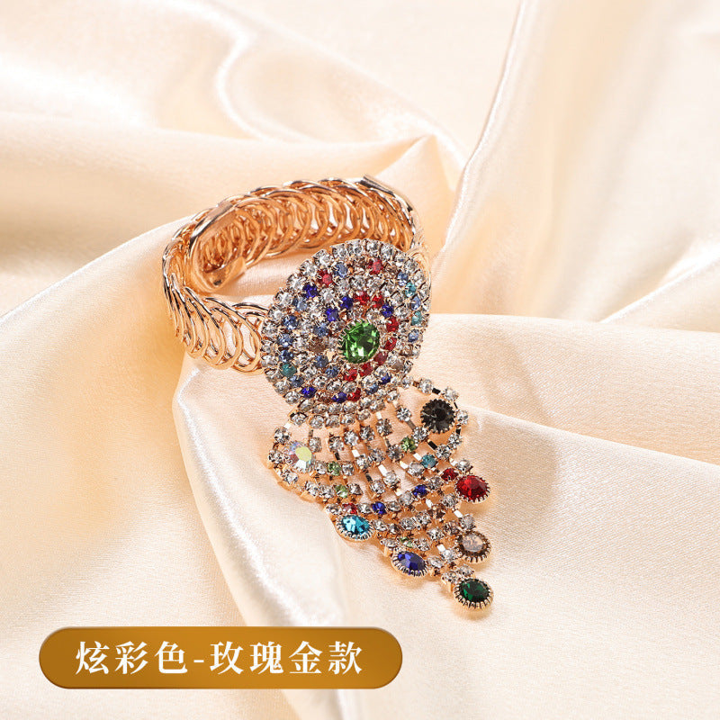 Exquisite Xinjiang Little Sheep Crystal Choker Necklace For Women