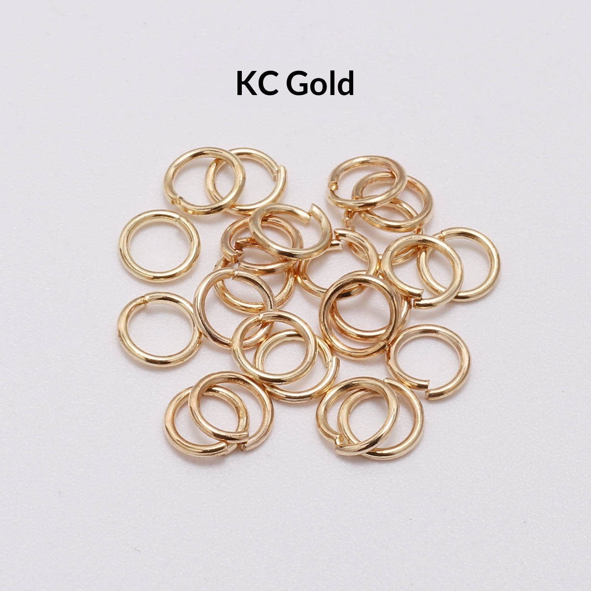 DIY Jewelry Single-loop Ring Earring Accessories