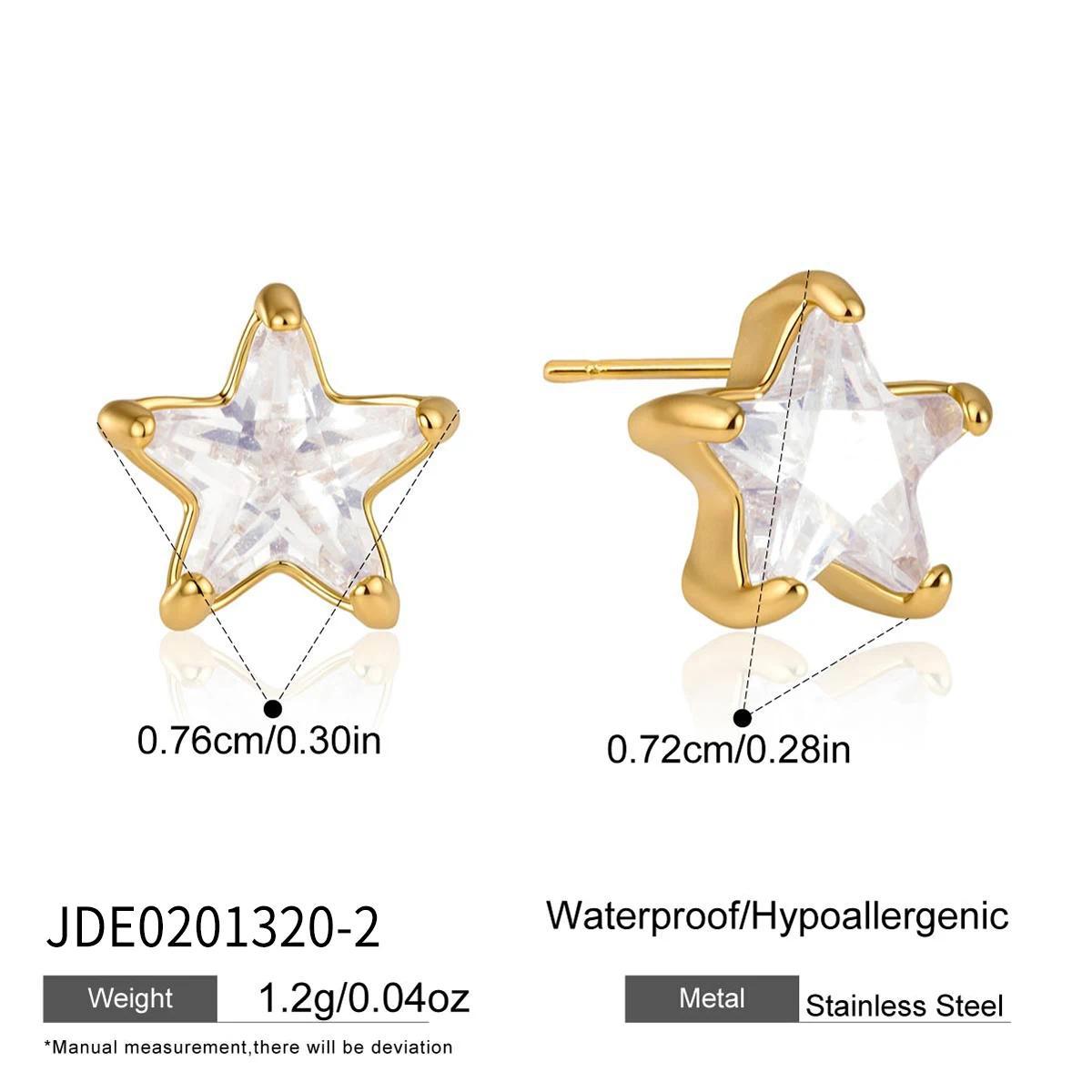 Zircon Necklace and Earring Set Collection