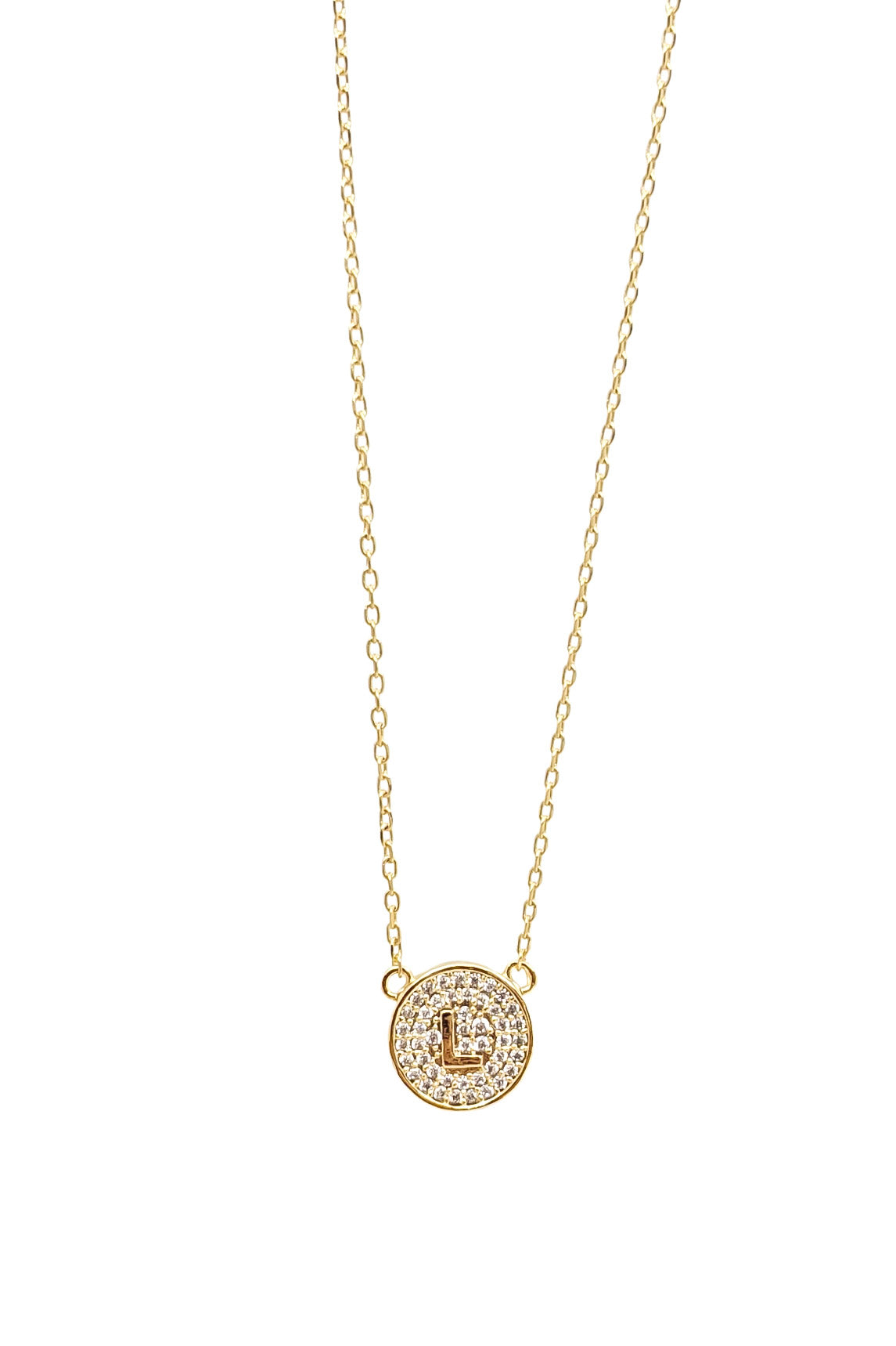 Sadie Initial Necklace