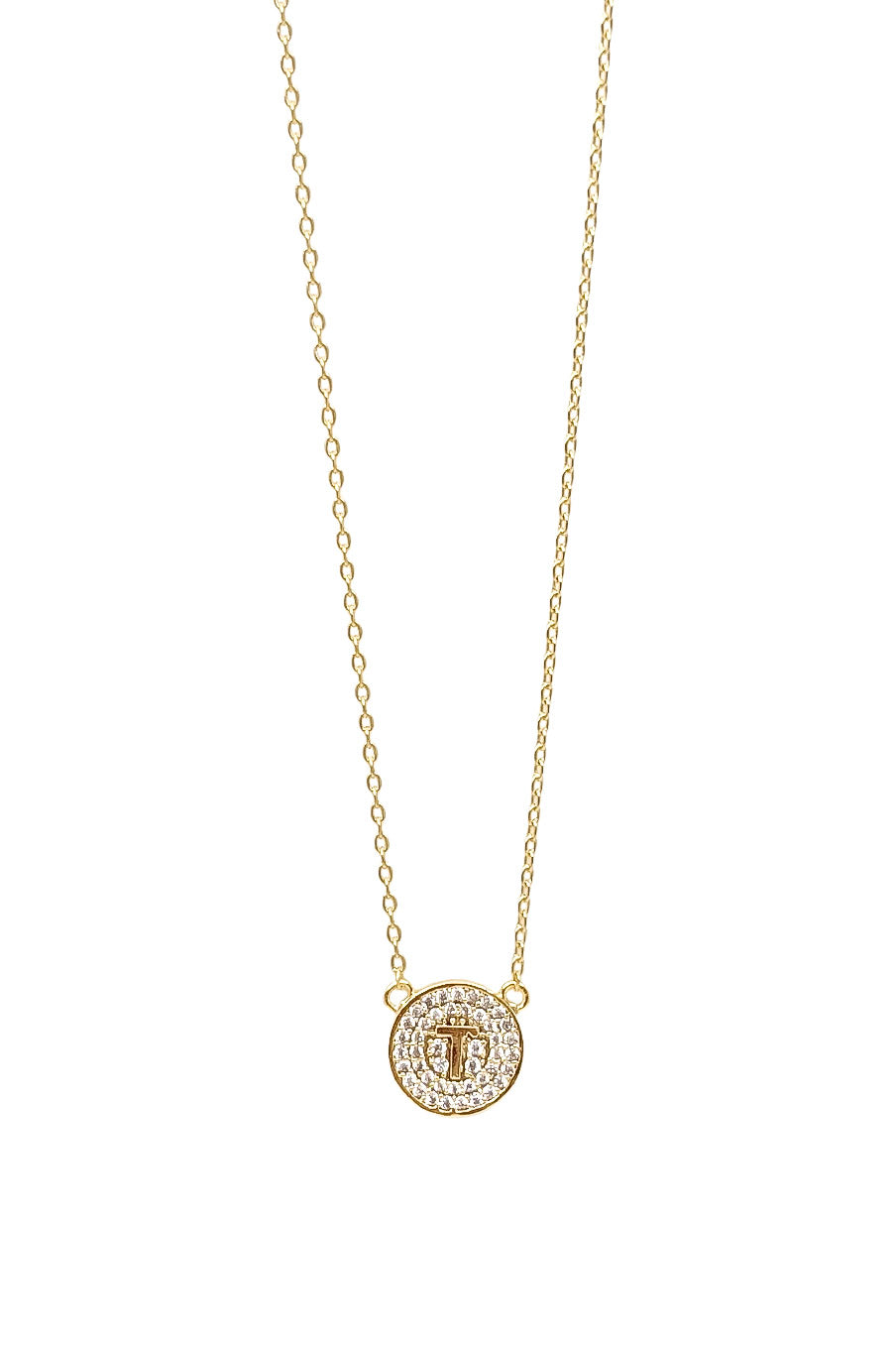 Sadie Initial Necklace