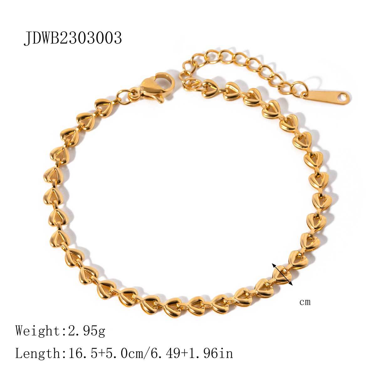 Crystal Layered Bracelet Collection