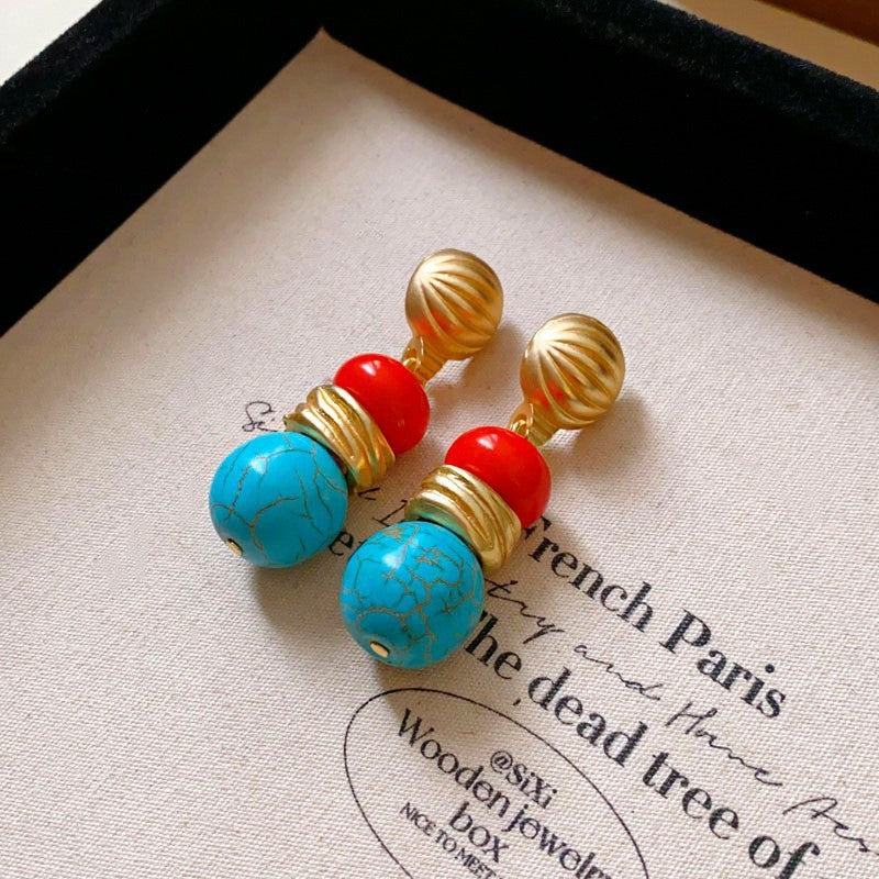 Second-Hand Vintage Jewelry With Diamond-Encrusted Flowers And Heart Necklaces, Retro Elegant Clavicle Chains, Light Luxury And High-End Necklaces