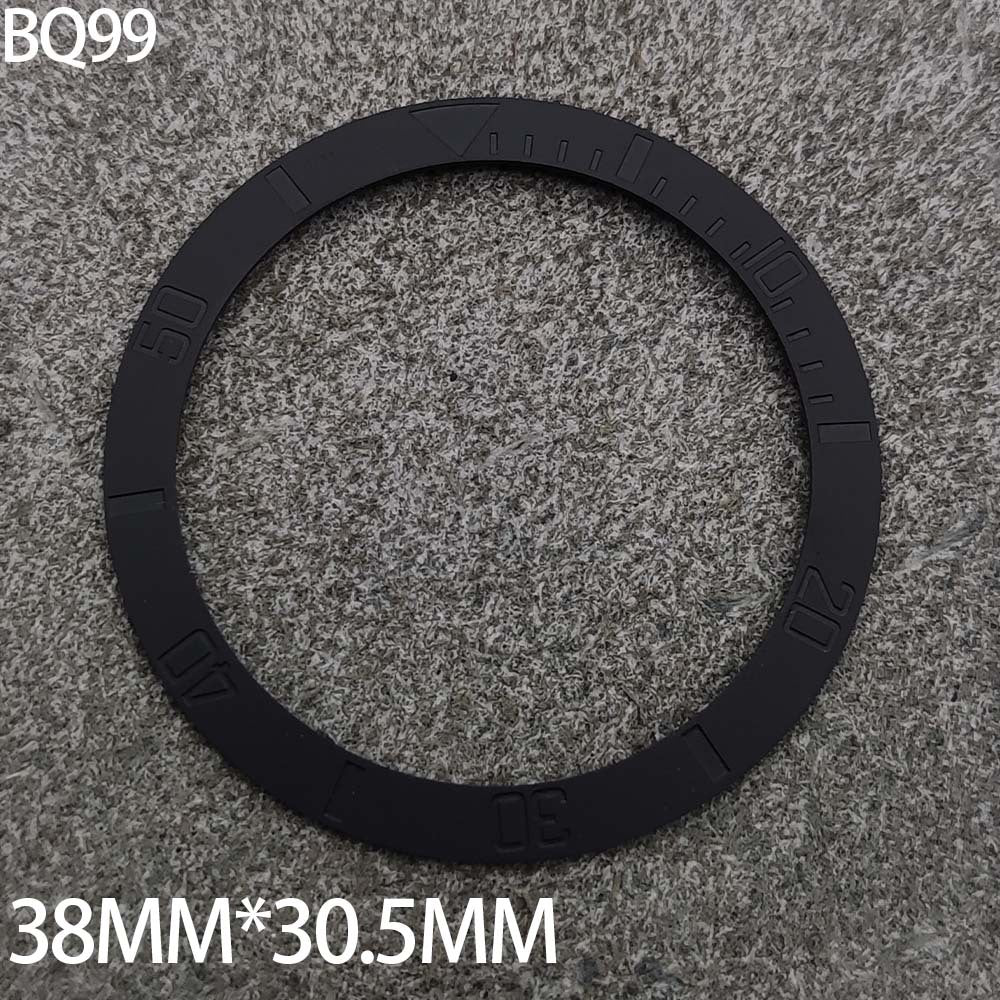 Ceramic Bezel Conversion Accessory With Luminous Hour Markers