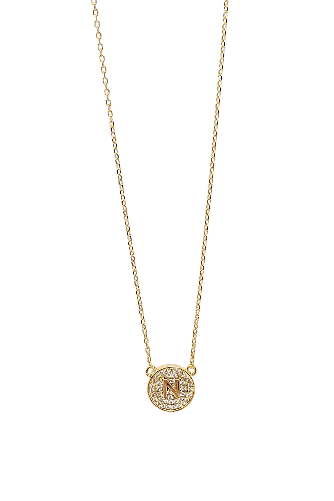 Sadie Initial Necklace