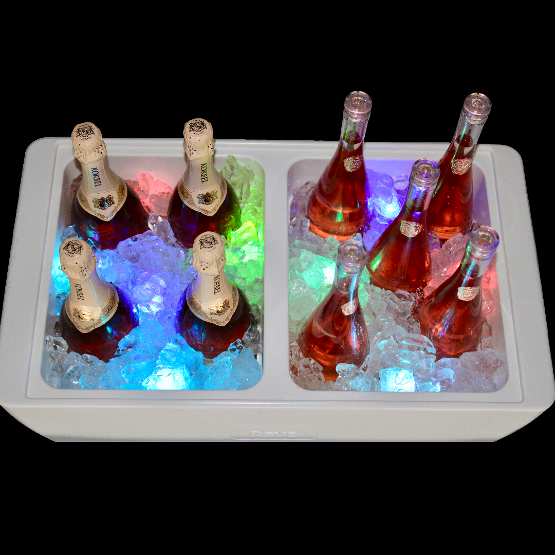 Dubler Party Cooler™ | Polar White