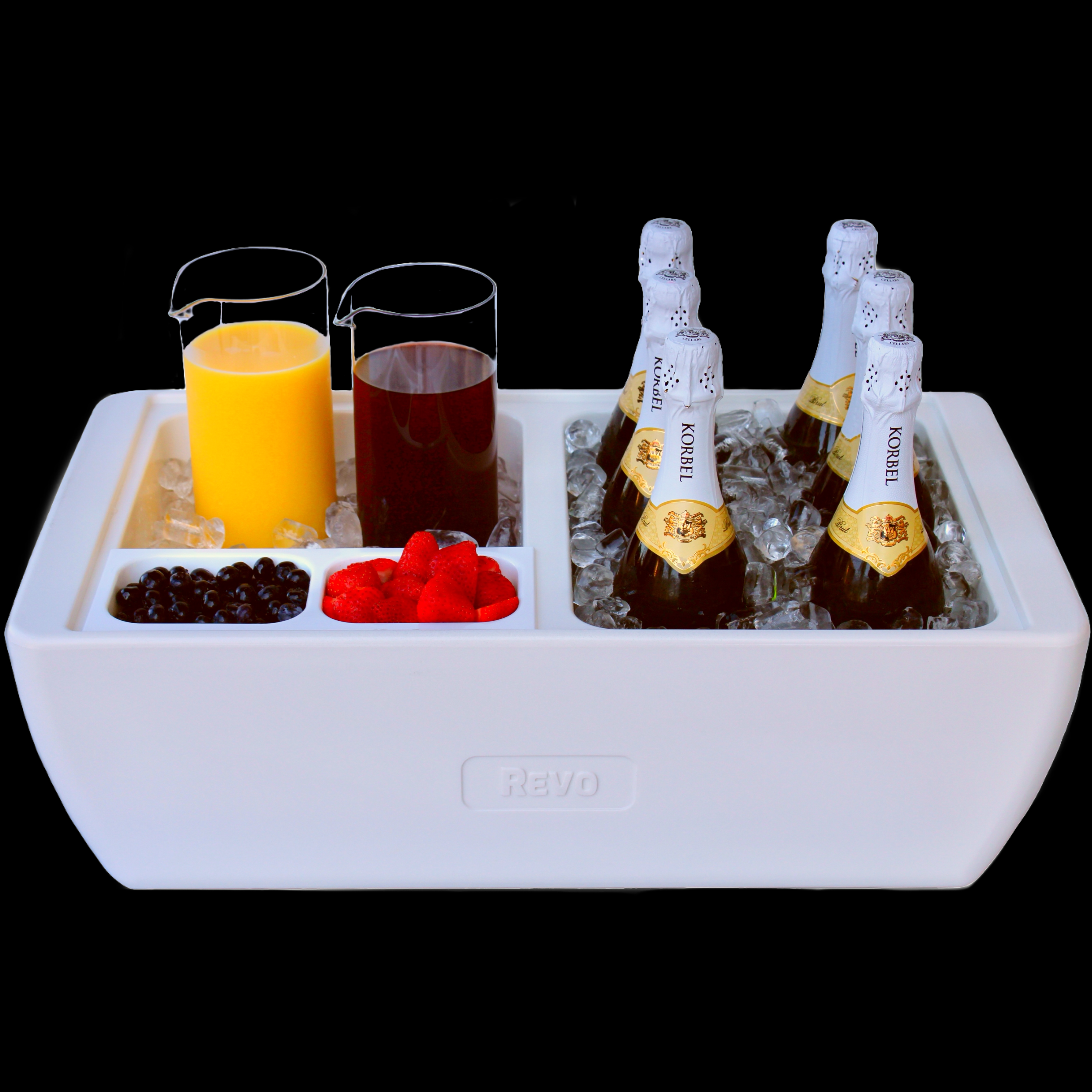 Dubler Party Cooler™ | Polar White