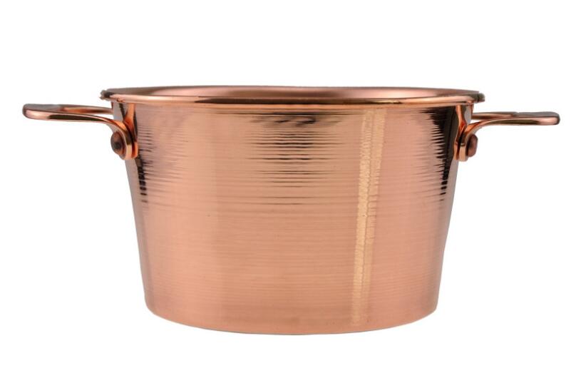 Copper pot