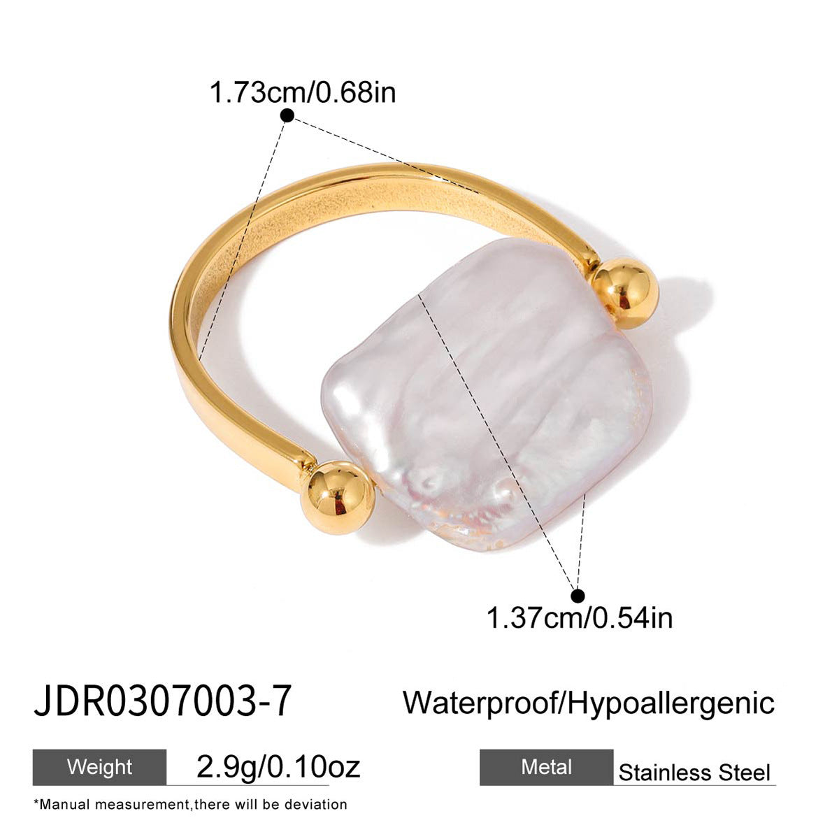 Pearl Statement Ring Collection