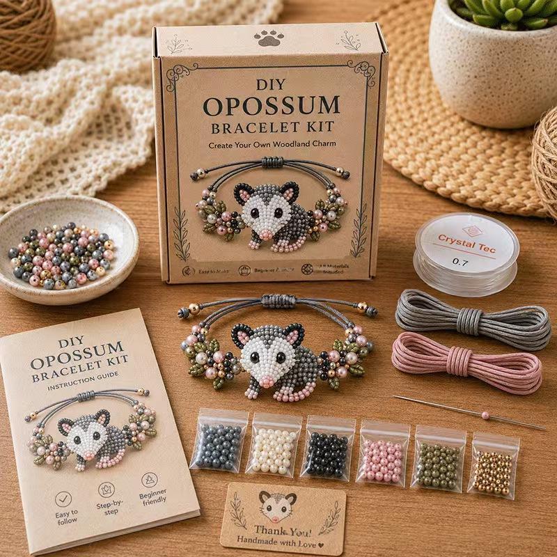 Cute Design DIY Beaded Bracelet Kit