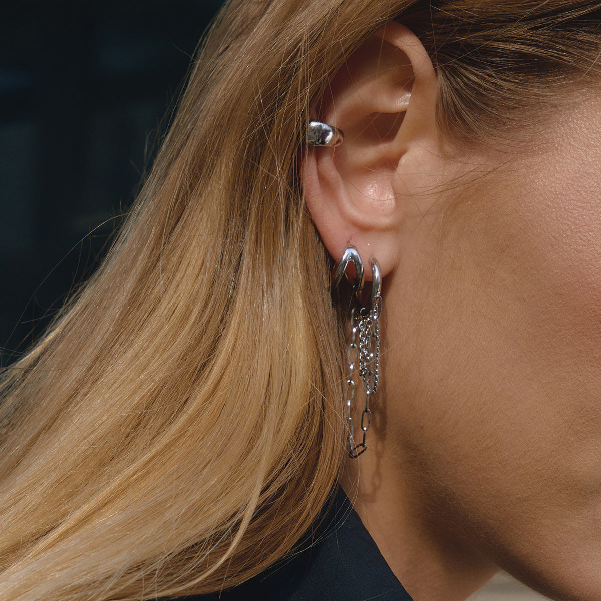 Chain Tassel Earrings Assortment