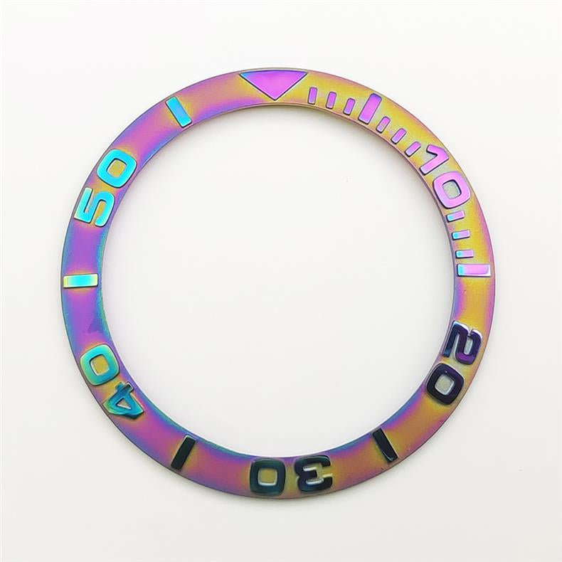 Colored Watch Accessory Ceramic Bezel Outer Ring Of The Case