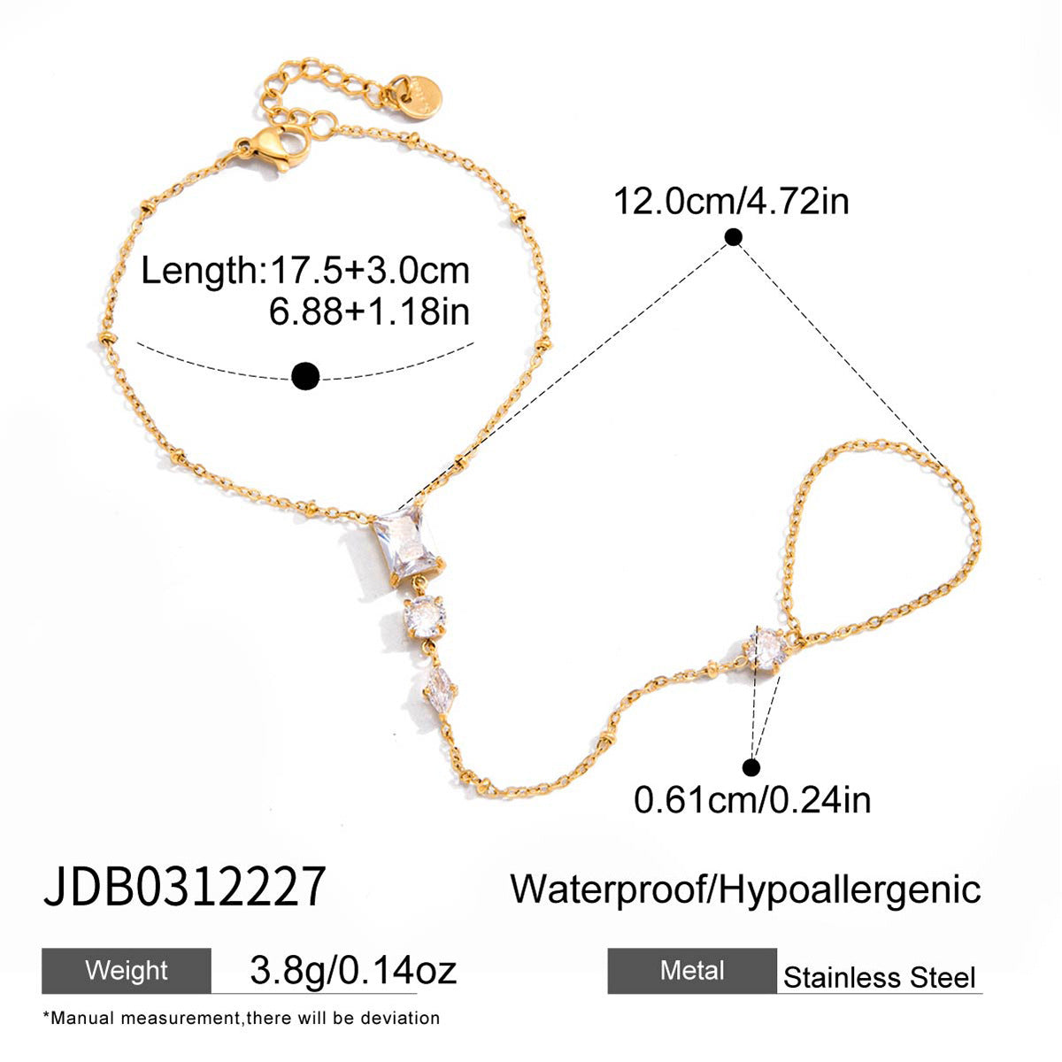 Finger Chain Bracelet Collection