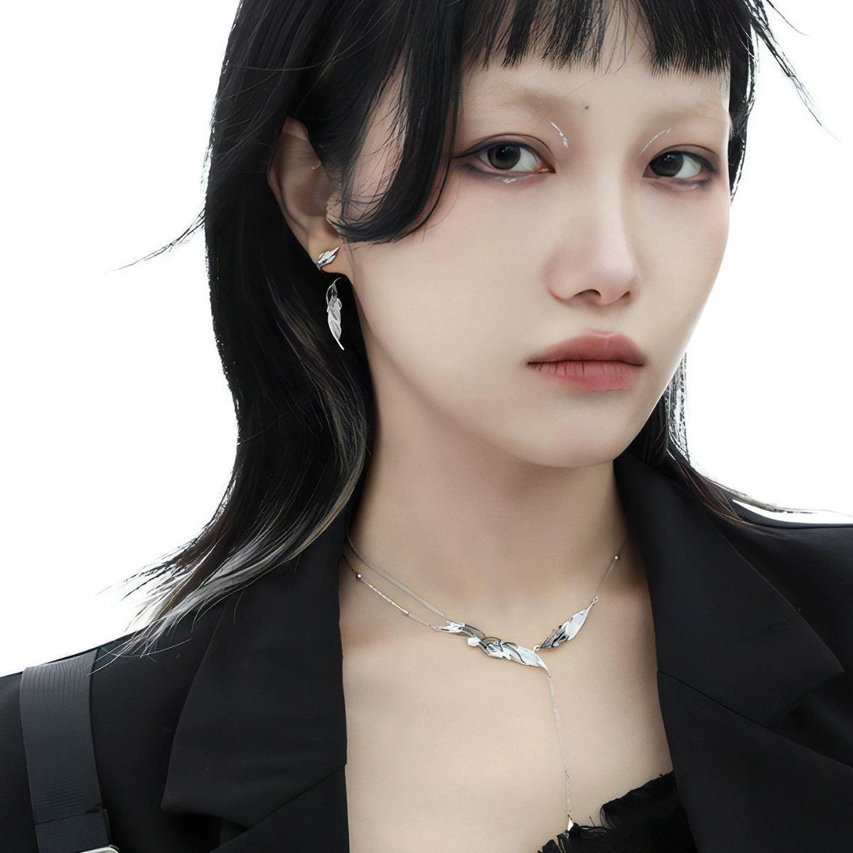 Niche Design Cool And Minimalist Earrings For Girls