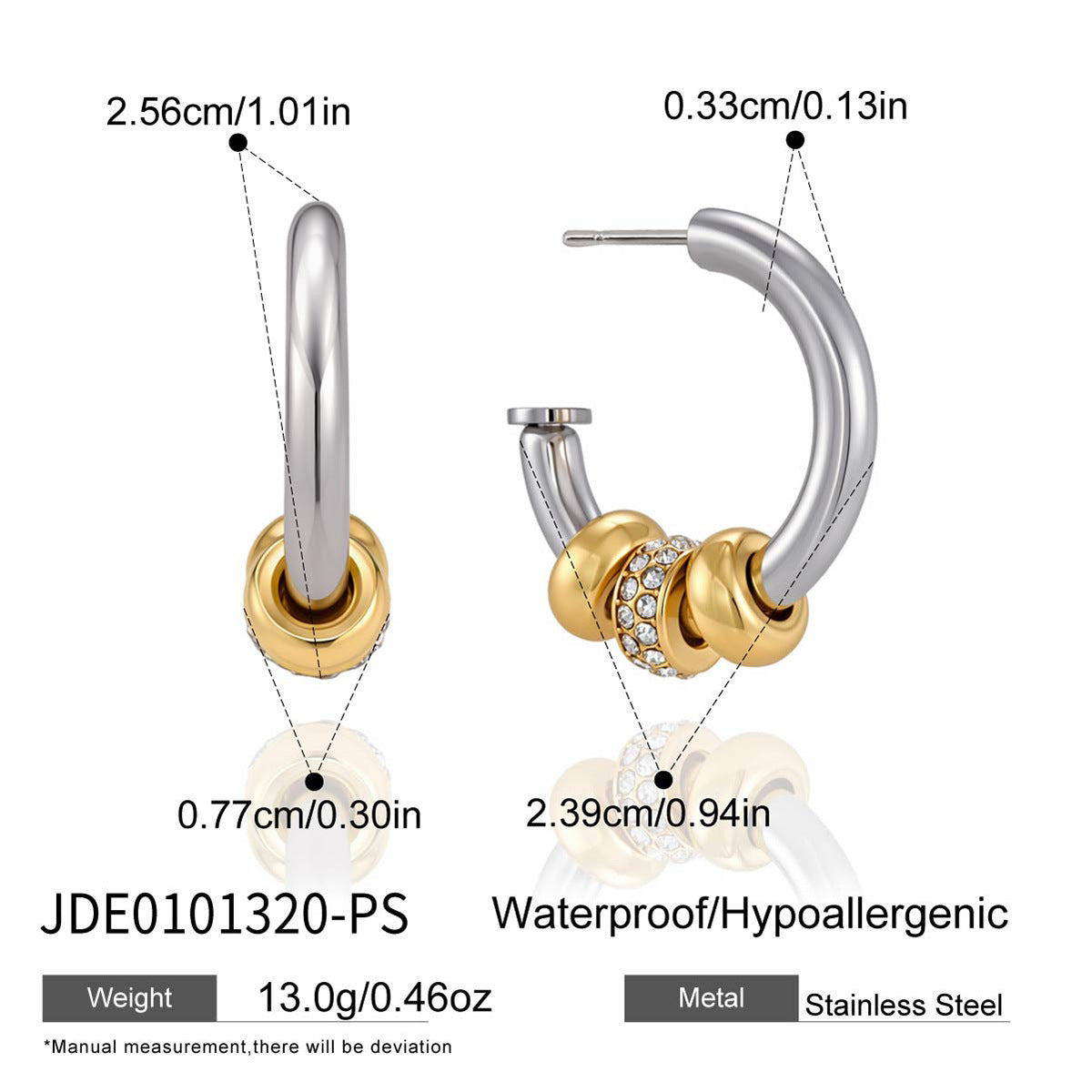 Huggie Hoop Earrings Collection