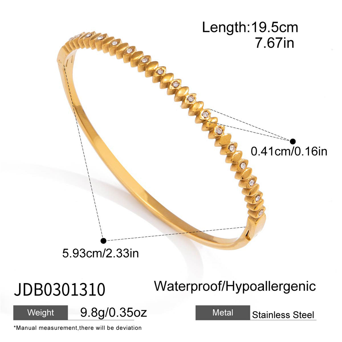 Zircon Stacking Bangle Collection