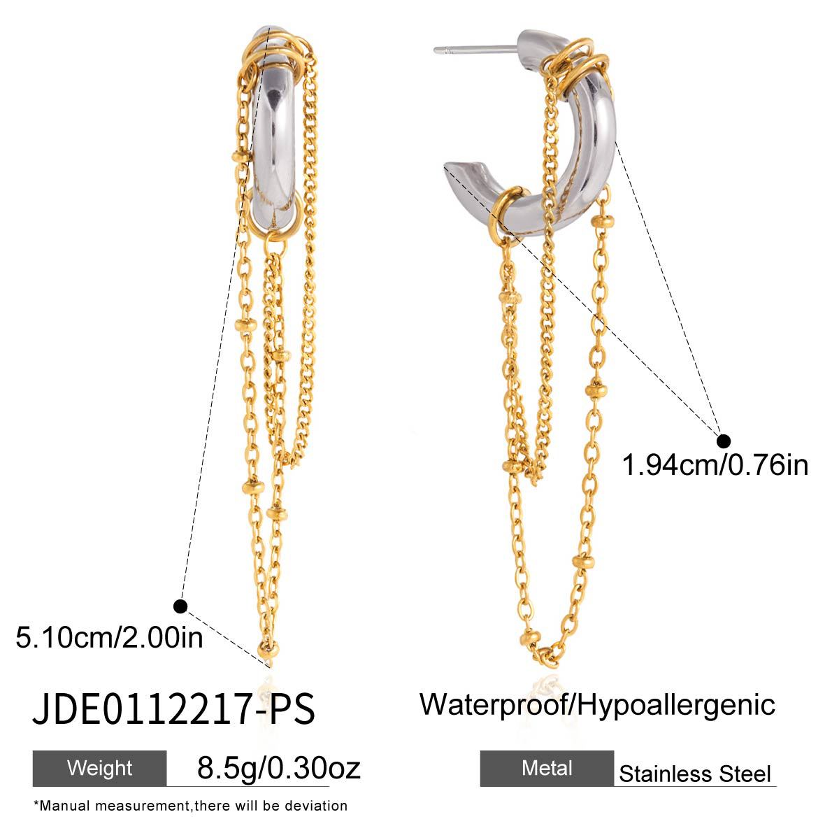 Chain Tassel Earrings Collection