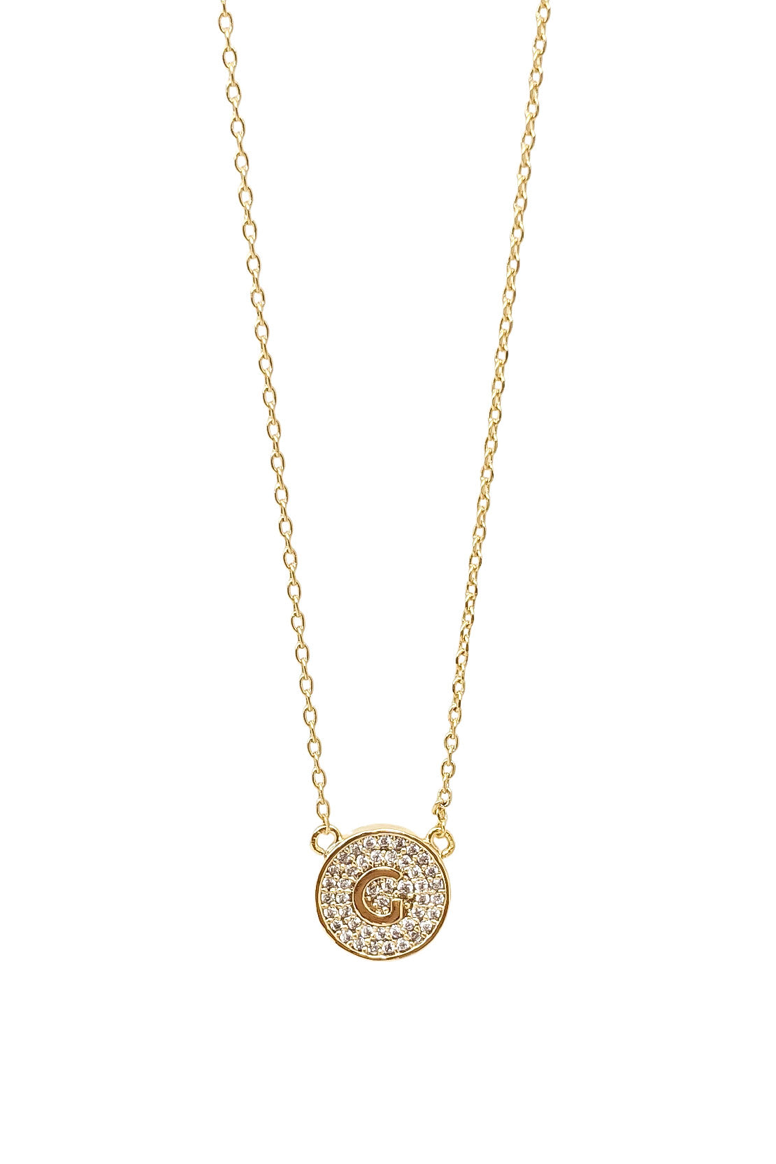 Sadie Initial Necklace